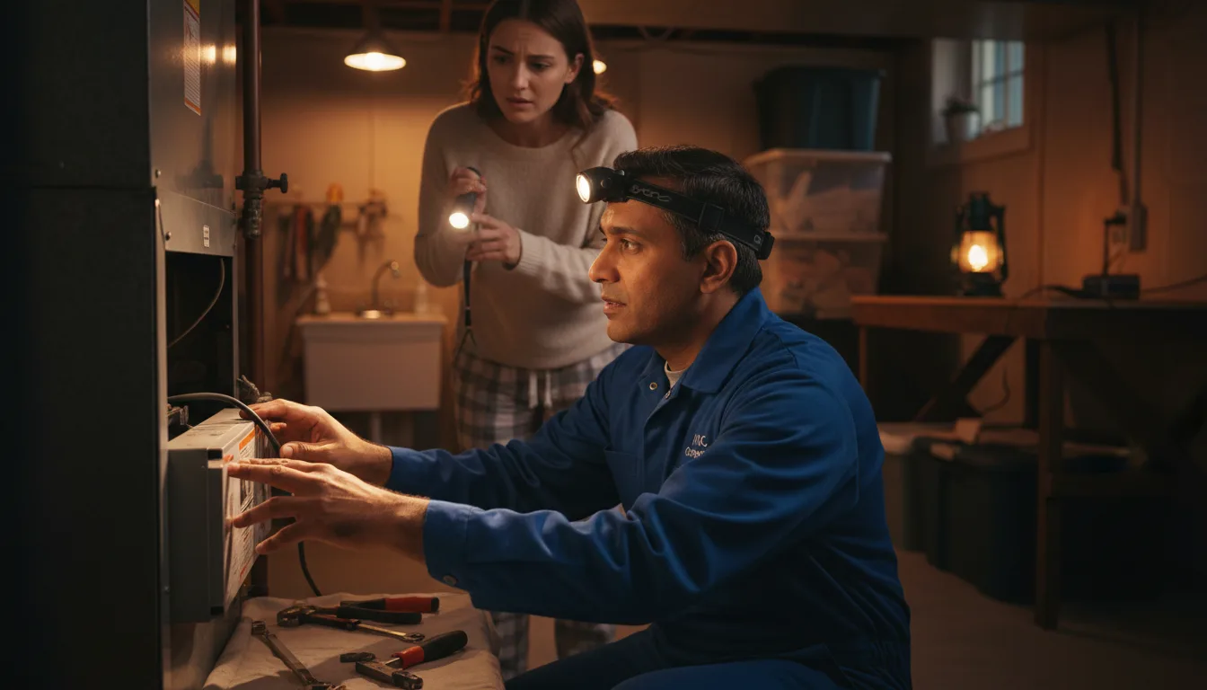 Emergency HVAC Repair in Mountainside, NJ near me · HVAC